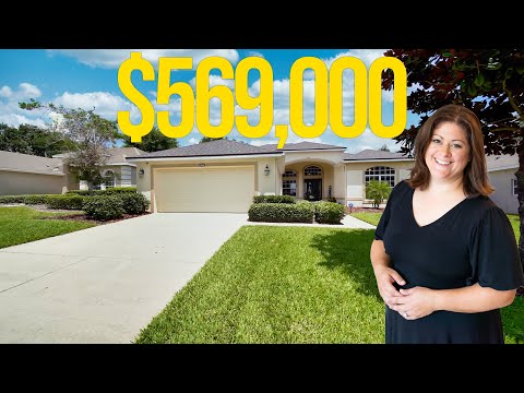 Inside a $569,000 Home in Legends Community | Clermont, Florida