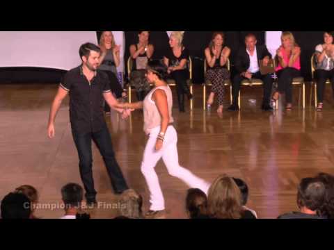 Ben Morris & Malia San Nicolas - Palm Springs Summer 2014 Champions Jack & Jill 2nd Place