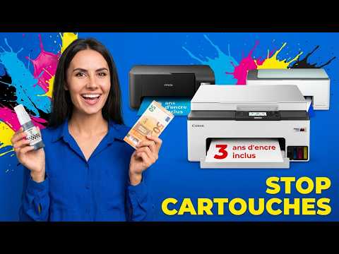 Imprimante à réservoir : mon test après 3 mois d'usage intensif