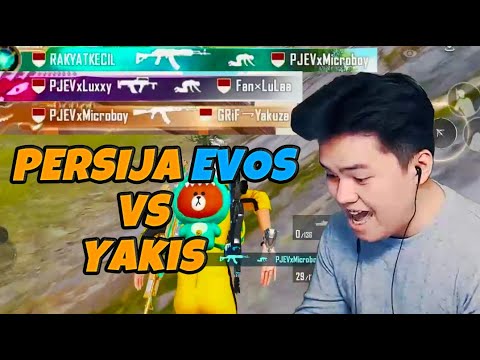 Ketemu Microboy & Luxxy PERSIJA EVOS Pro Player PMPL ID - Solo VS Squads | PUBG Mobile