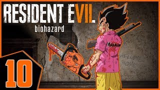 Like A Bitch On Her Period!!! Vegeta Plays Resident Evil 7 Biohazard Part 10