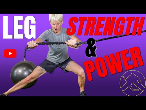 Off-Season Leg Workout For Hockey Goalies [BANDS ONLY]