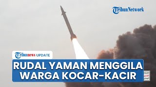 Ratusan Ribu Warga Israel Kocar-kacir Dihantam Rudal Hipersonik Yaman, Pusat Tel Aviv Mencekam