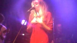Diana Vickers - Four Leaf Clover (LIVE)