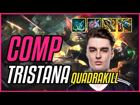 COMP - TRISTANA ADC - EUW CHALLENGER - PATCH 11.11 QUADRAKILL