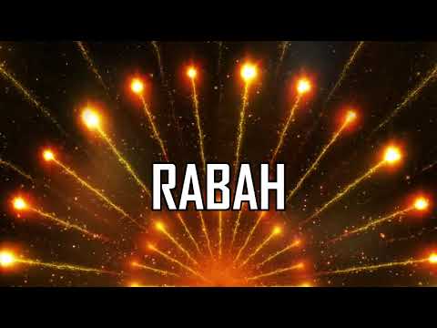 JOYEUX ANNIVERSAIRE RABAH