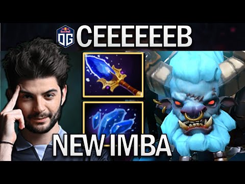 OG.CEB SPIRIT BREAKER WITH AGHANIMS SHARD AND SCEPTER - DOTA 2 7.29 GAMEPLAY