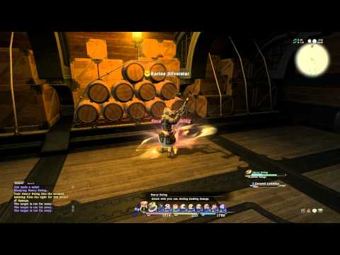 Final Fantasy XIV Marauder Rank 30 Class Quest - Two-man Crew