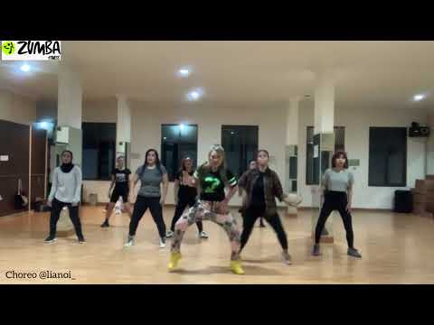 Sueltate by Sam i feat Anitta BIA || ZUMBA || CHOREO @lianoi6827 #SOUNDTRACK #SING2