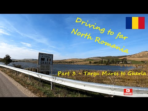 Road trip to Northern #Romania | Targu Mures to Gherla | Part 3