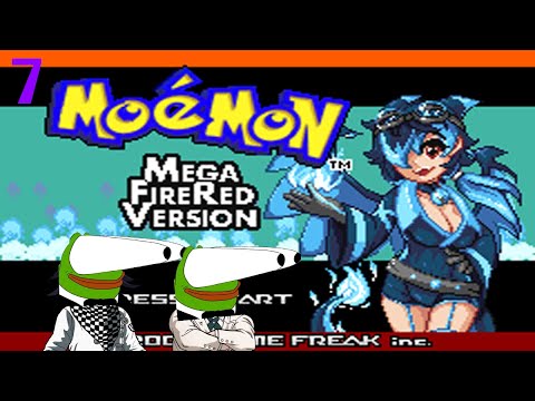 Moemon Mega Fire Red Playthrough Ep 7: 6th Gym + First Legendary Bird (Pokemon Fire Red Rom Hack)