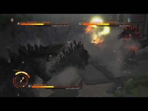 GODZILLA PS4 - Heisei Godzilla vs Godzilla (2014) vs Burning Godzilla