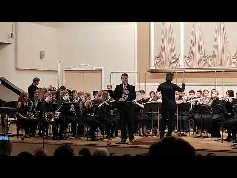 Гнесиных. отчётный зима 2022.Молинелли «Четыре картины из жизни Нью-Йорка» для саксофона с оркестром