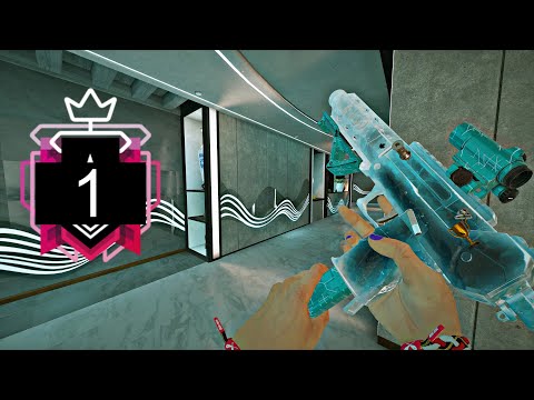 THE #1 MOST AGGRESSIVE CONTROLLER CHAMPION  Rainbow Six Siege X 