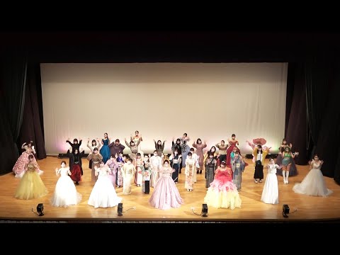 2020年度 共立女子大学 家政学部 被服学科 卒業制作発表会(5/5)