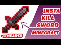 Infinity ∞ Attack Damage in Minecraft with SHARPNESS 1000