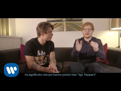#WarnerSquad - Ed Sheeran interviewed by Benji (Benji & Fede)