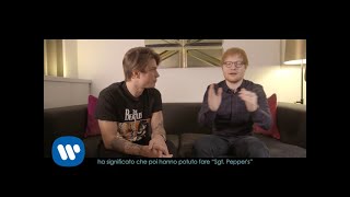 #WarnerSquad - Ed Sheeran interviewed by Benji (Benji & Fede)