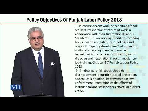 MGT723 Topic001 | Labor Policy
