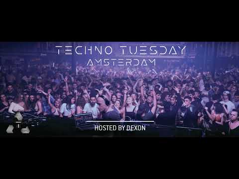 Techno Tuesday Amsterdam 297 (Guest Mix Vertical Spectrum) 18.10.2022
