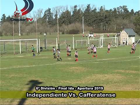 Fútbol IAC Div. Inferiores Final Ida - 06/07/2019