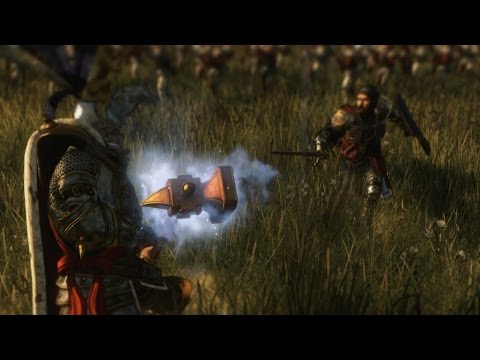 [9] THE TRIUMVIRATE - Total War Warhammer Online Battle (Empire/Orcs/Chaos vs VC/Empire/Dwarfs)