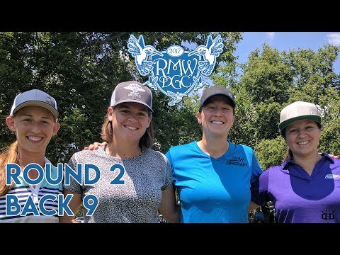 2017 Rocky Mountain Women's R2 Back 9 - Paige Pierce, Lisa Fajkus, McKayla Thomas, Val Jenkins