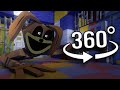 Poppy Playtime Chapter 3 - Minecraft 360° VR Animation (DogDay Chase Scene)