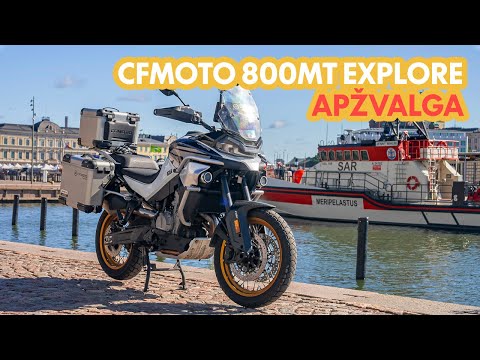CFMOTO 800 Explore 799cc, touring / sport touring