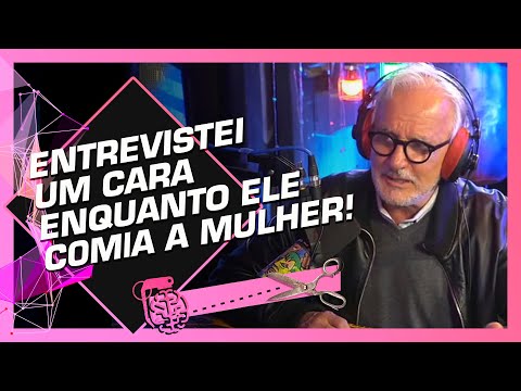 ENTREVISTAS NO BANHEIRO MASCULINO - OTÁVIO MESQUITA | Cortes do Inteligência Ltda.