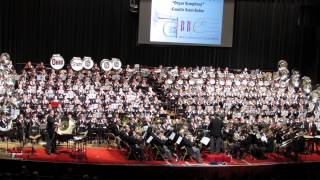 Ohio State Marching Band 2013 Concert Organ Symphony with Columbus Brass 11 10 2013