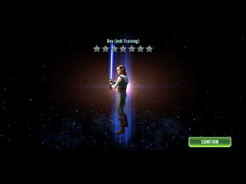 Unlocking Rey (Jedi Training)