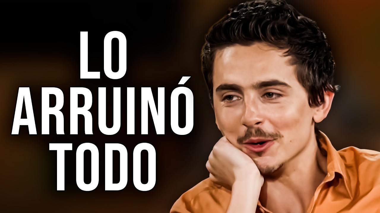 ¿TIMOTHEE CHALAMET se merece EL ODIO?