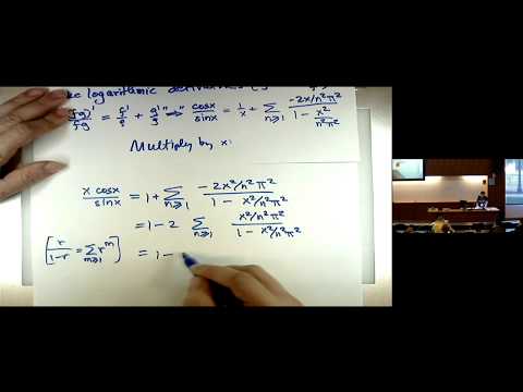 CTNT 2018 - "L-functions and the Riemann Hypothesis" (Lecture 2) by Keith Conrad