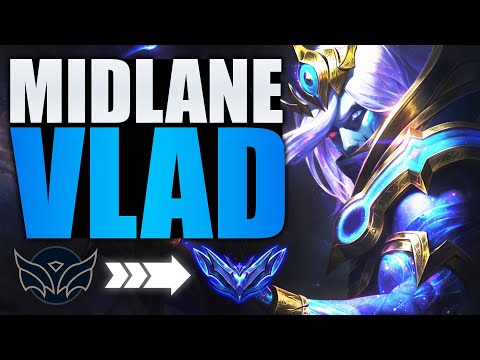 How to ACTUALLY Climb to Diamond WITH VLADIMIR in season 15