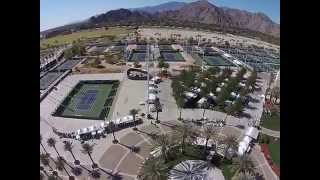 preview picture of video 'Indian Wells Tennis Gardens'