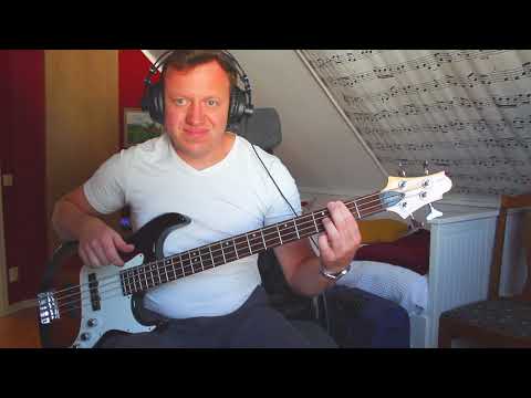 Eurogliders - Heaven (Must Be There) (Bass Cover)