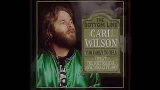 What You Gonna Do About Me? - Carl Wilson