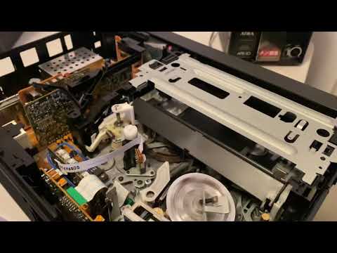 Panasonic NV-HD600 VCR error F03