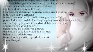 Download lagu Renungan Pasrah Diri------UJE mp3