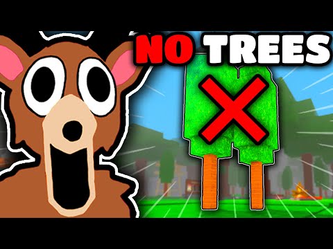 Can You Beat 99 Nights WITH NO TREES!?