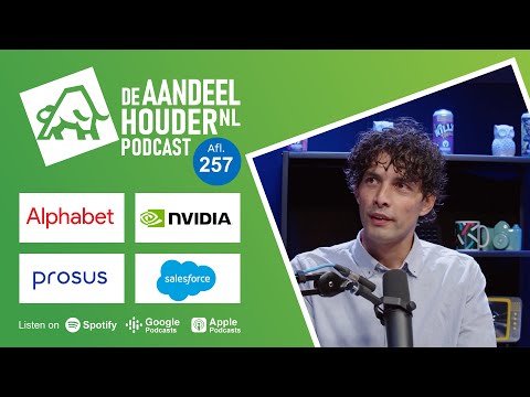 Alphabet, Nvidia, Prosus, Salesforce, Marvell, Bayer & veel meer! | DeAandeelhouder Podcast Afl. 257