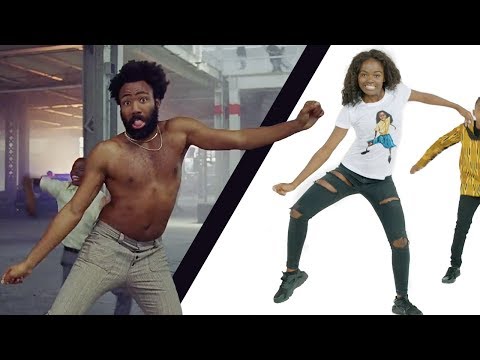 This Is America (Official Dance Tutorial Pt 1) by choreographer Sherrie Silver | Childish Gambino