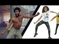 This Is America Dance Tutorial Pt 1 by