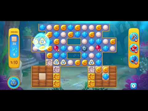 Fishdom 10846 Level - NO 💣🧨💥