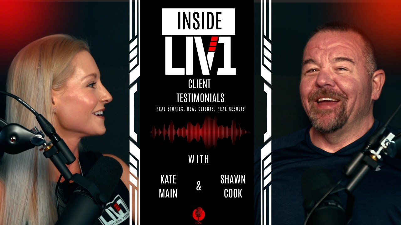 Shawn Cook LIV1 Testimonial