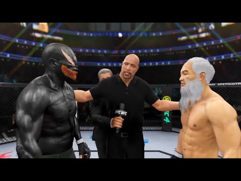UFC 4 - Venom vs. Old Bruce Lee