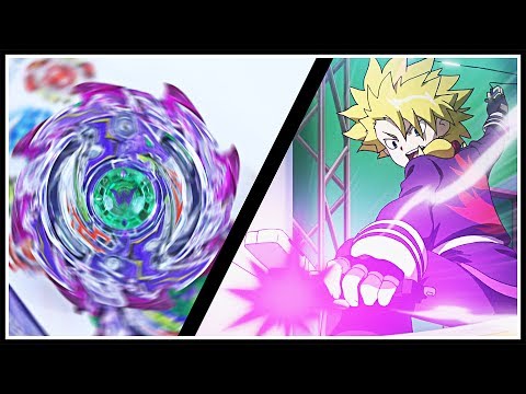 FREE SPINNING LAYER - B-80 Tornado Wyvern.4G.At UNBOXING!