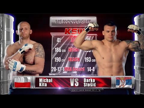 KSW Free Fight: Darko Stosic vs. Michal Kita 1