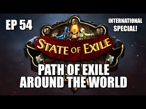 State of Exile Ep:54 - Path of Exile International - ft. Voegelin, Sadyzin, Yantor (PT/BR & TW)
